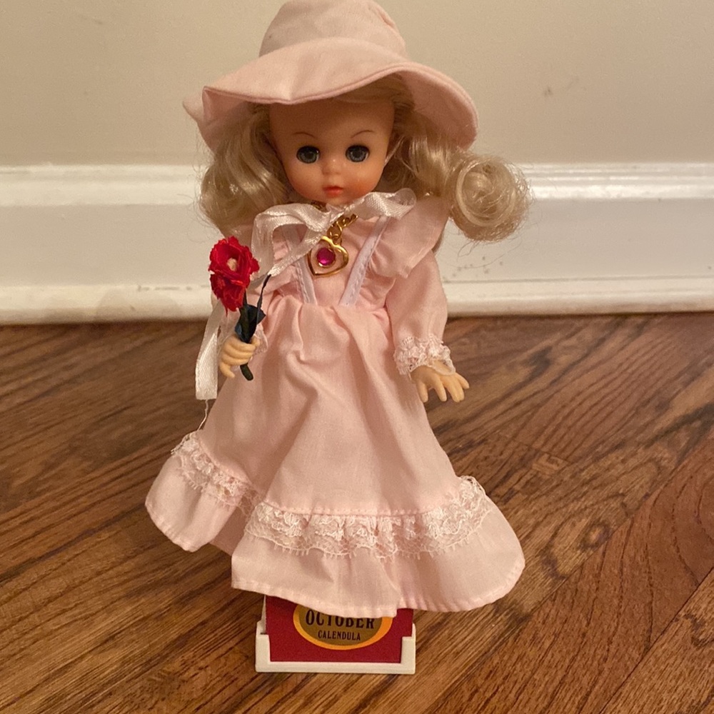 Birthstones & Blossoms October Doll with Box